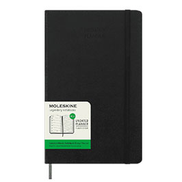 Moleskine Undated 12 Month Weekly Planner - Hard Cover - Large