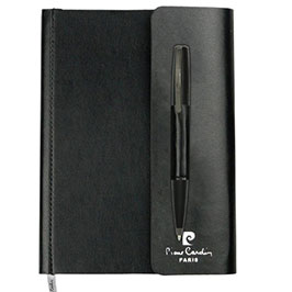 Norden - Set Of Pen And Notebook In Refillable Sleeve