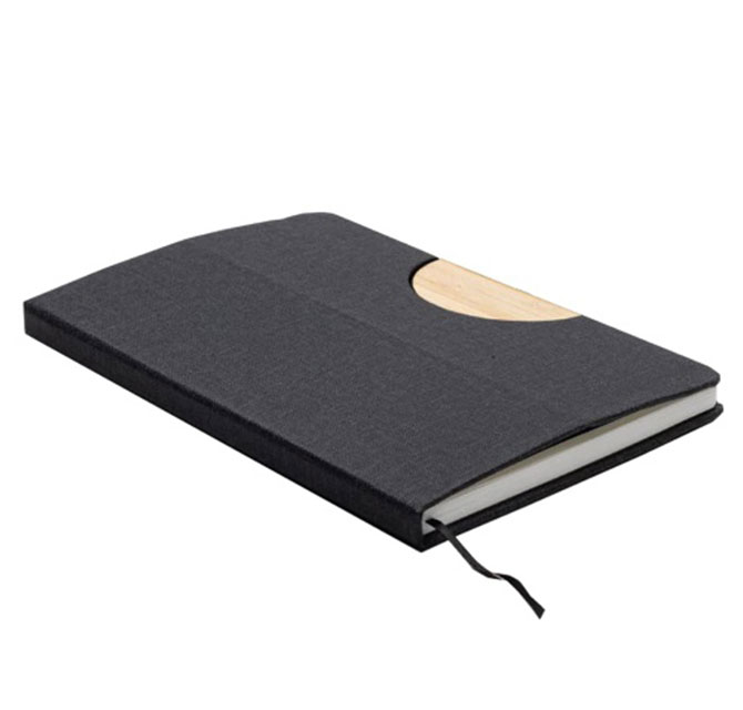 STADE - A5 Hard Cover Notebook with Folding Phone Stand