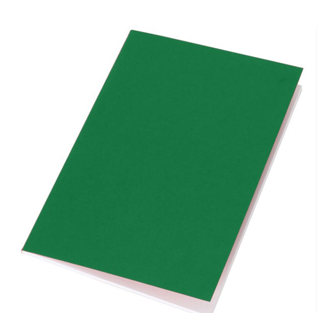 VINICA - eco-neutral A5 Notebook - Green