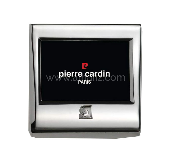 EUSTACHE - PIERRE CARDIN Silver Plated Photo Frame