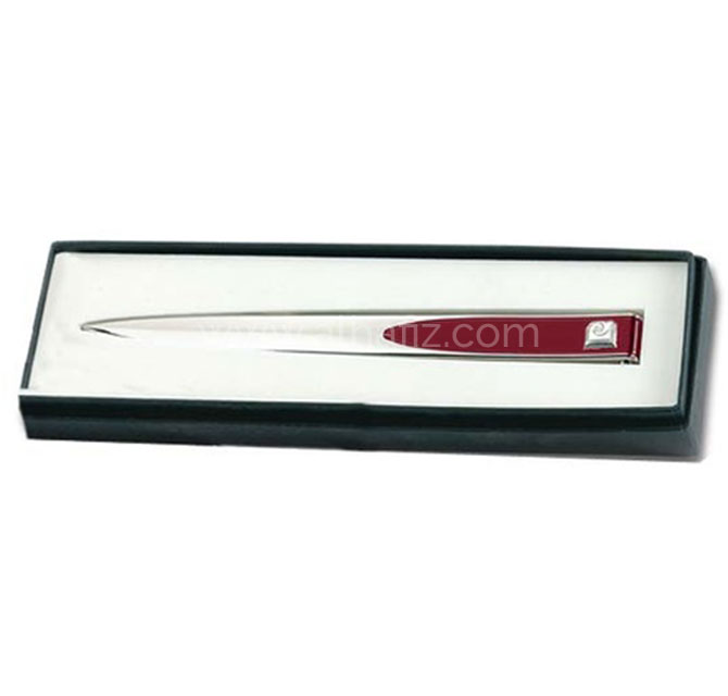 TRAPANI - PIERRE CARDIN Letter Opener - Maroon