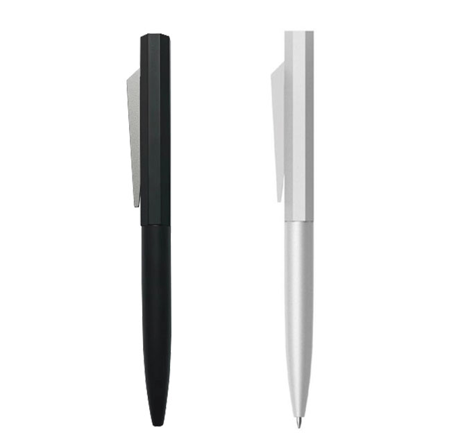 ALSFELD - Twist Metal Pen - Black