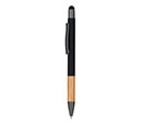 AYTOS - Metal Stylus Pen with Bamboo Grip - Black