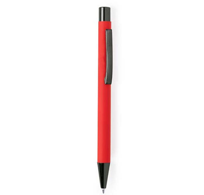 BILLUND - Giftology Metal Ballpen - Red (Anti-bacterial)