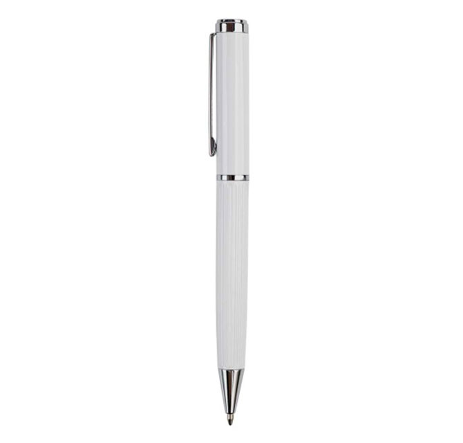 BRAKEL - Metal Pen - White