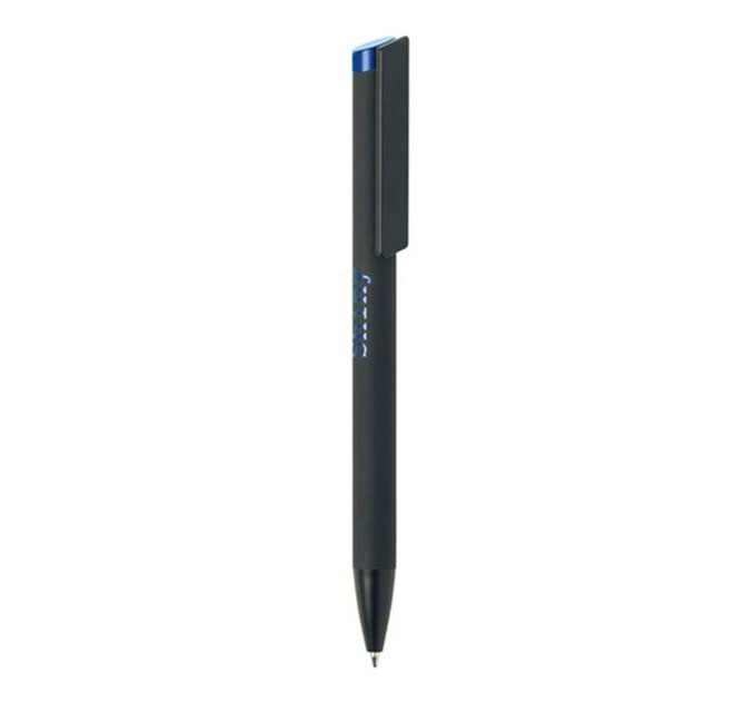 Ball Pen With Push-up Mechanism - Blue