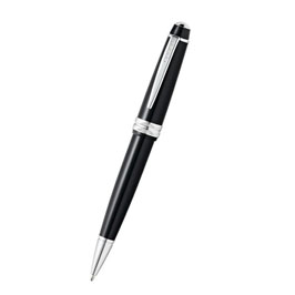 Cross Bailey Lightâ„¢ Polished Black Resin With Polished Chrome Appointments Ballpoint Pen