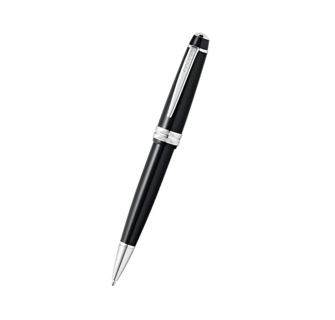 Cross Bailey Lightâ„¢ Polished Black Resin with Polished Chrome Appointments Ballpoint Pen