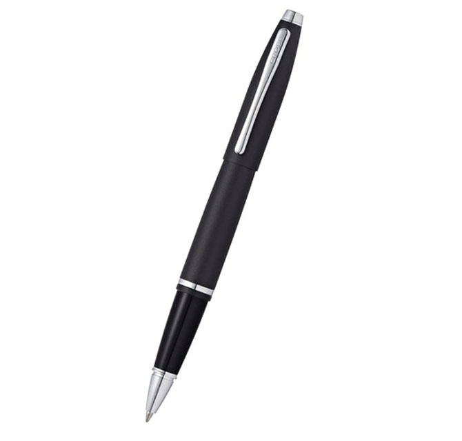 Cross Calaisâ„¢ Matte Black with Polished Chrome Appointments Selectip Rollerball Pen
