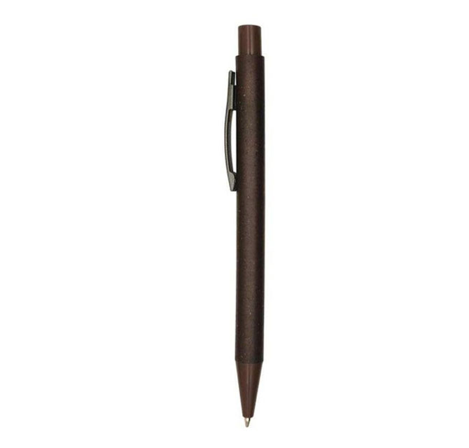 DEBAR - Coffee Grounds Ball Point Pen - Natural