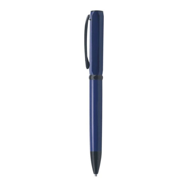 LILLE - Metal Ballpoint Pen - Blue