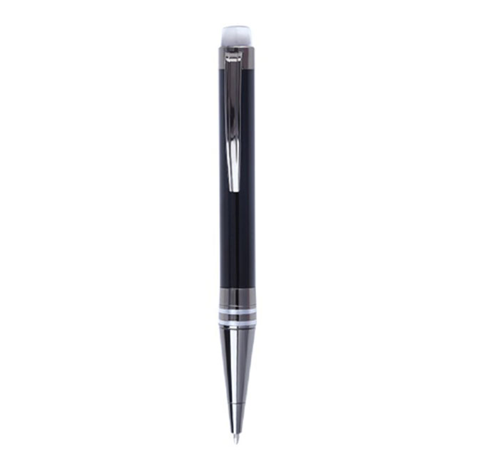 LOMMEL - Metal Pen - Gun Metal / Black