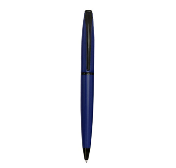 MONS - Twist Metal Ballpen Blue