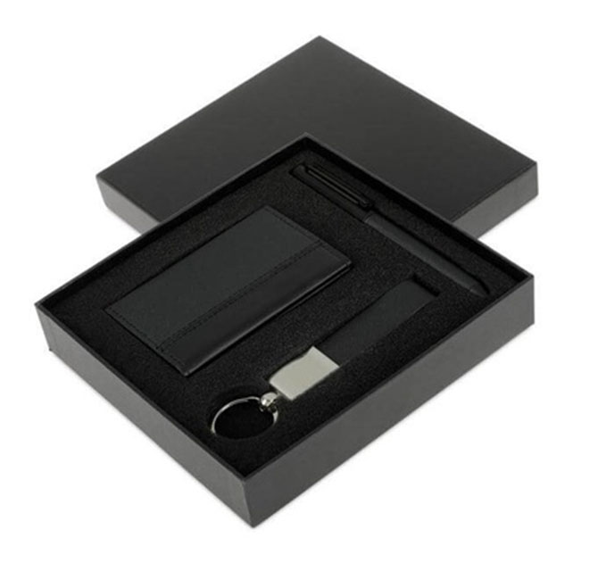 NARVIK - SANTHOME Gift Set (Card Holder, Key Chain and Pen)