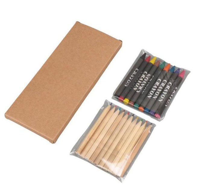 ORNICA - Giftology Color Pencils and Crayons Sets
