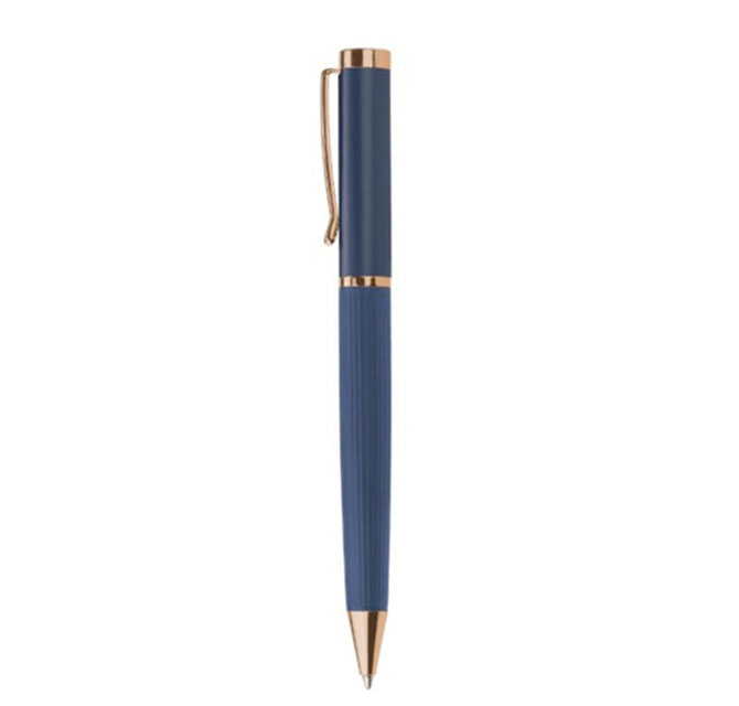 PORI - Metal Ballpoint Pen - Blue