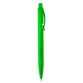 Stylish Ball Pen With Quadrangular Body In Frosted Finishing