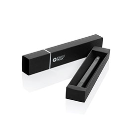 Swiss PeakÂ® Storm Rcs Recycled Aluminum Dual Tip Pen - Black