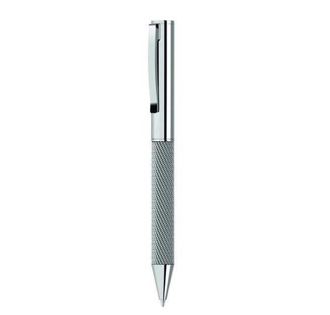 UMA - MESH Premium Metal Ballpoint Pen - Silver