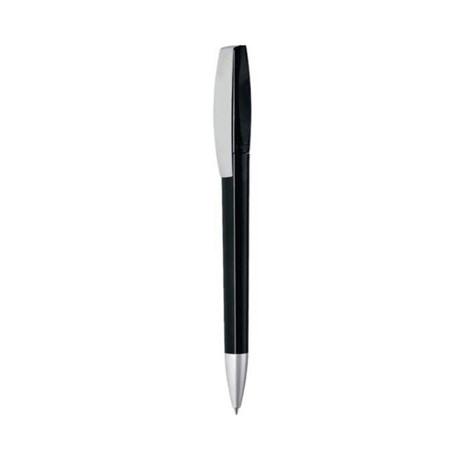 UMA CHILL Plastic Pen - Black - Made in Germany