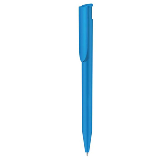 UMA HAPPY Plastic Pen - Aqua Blue