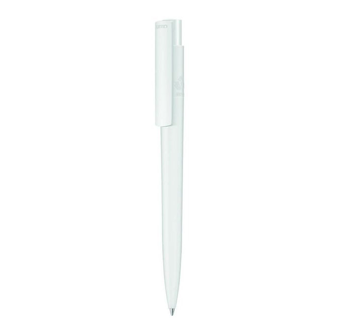 UMA PRO F OCEAN Recycled Plastic Pen - White
