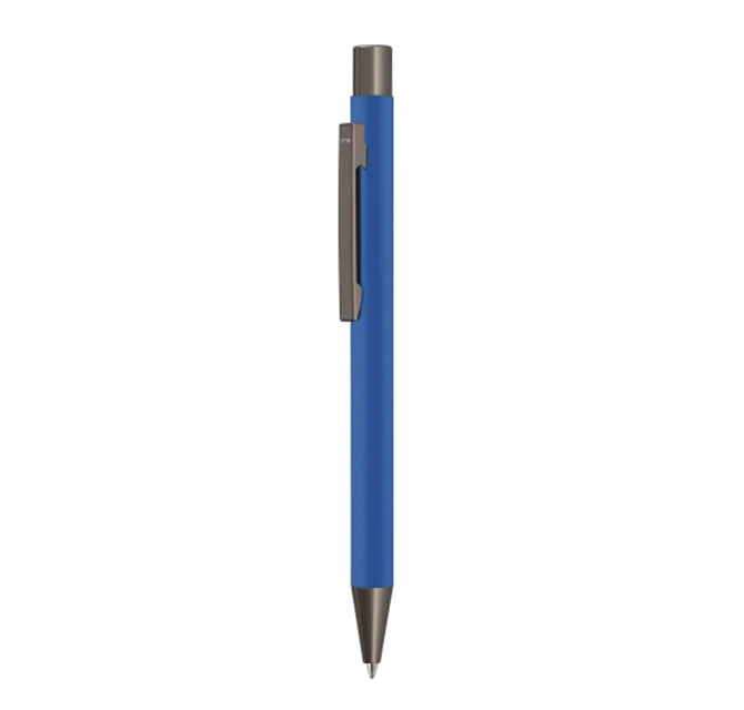 UMA Straight Metal Pen - Navy Blue