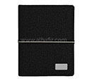 AIGIO - Giftology A5 Notebook Organiser With 10000mAh Powerbank - Black
