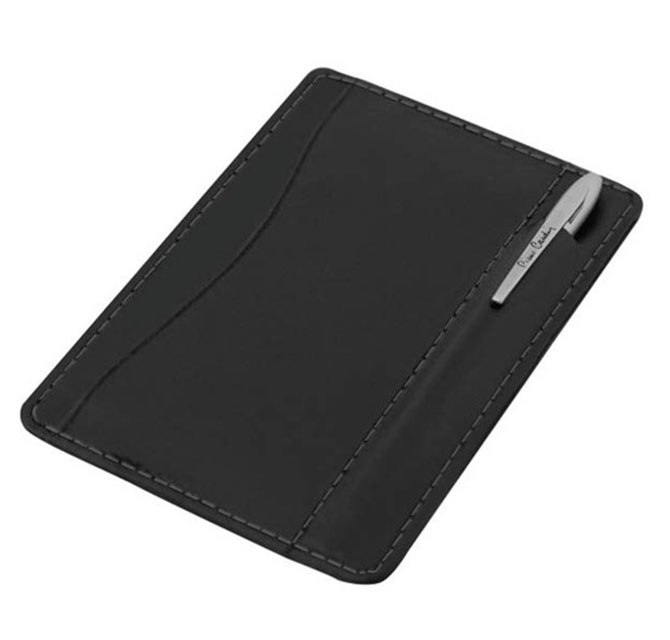 LOUVRE Genuine Leather Cardholder
