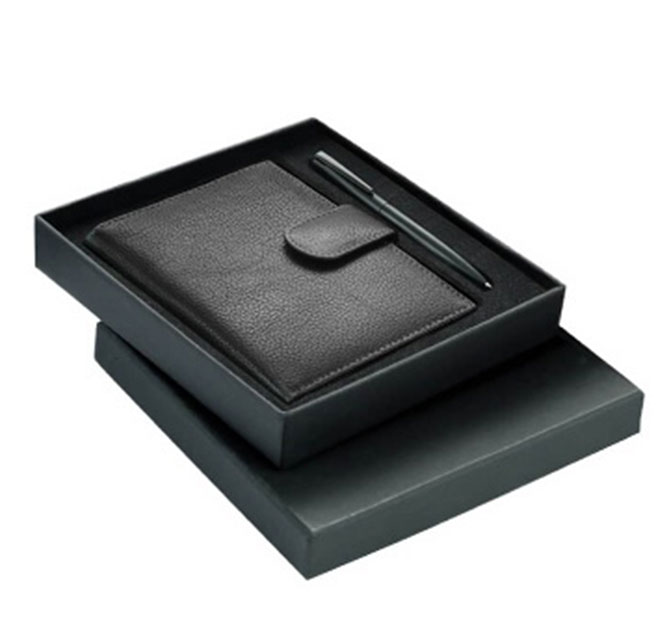 SANTHOME Genuine Leather Gift Set in Gift Box