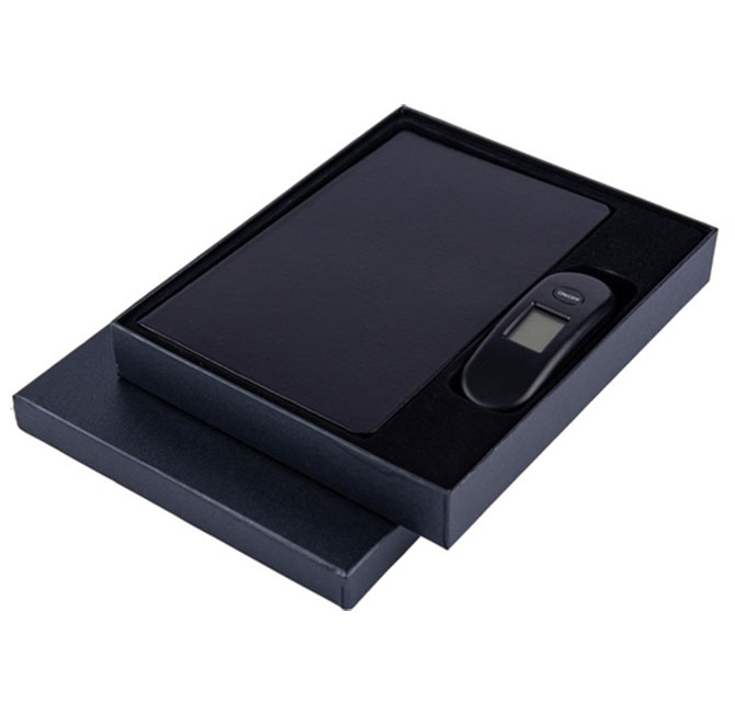TACNA - Set of Notebook and Digital Luggage Scale