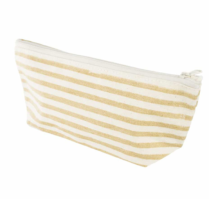 Cotton Toiletry Pouch