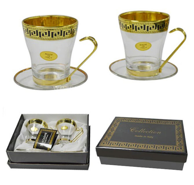 Santhome Tea Deborah Cup Set of 2