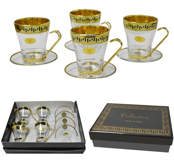 Santhome Tea Deborah Cup Set of 4