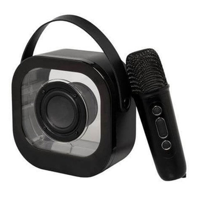 TERAMO - Portable Karaoke Speaker Set with Wireless Microphone
