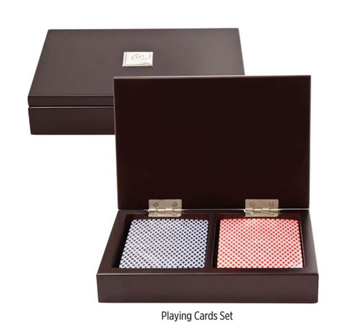 TROCANO - PIERRE CARDIN Playing Cards Set