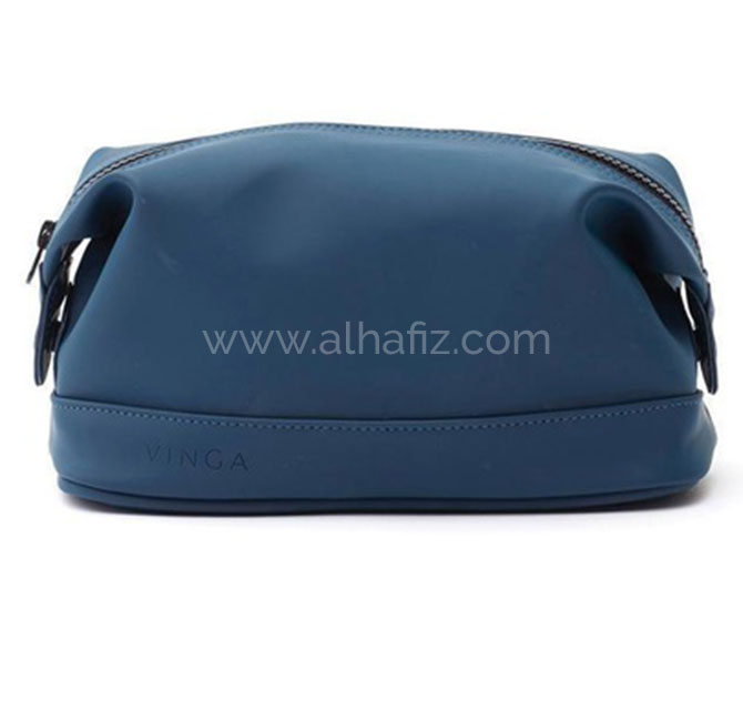 VINGA Baltimore Wash Bag - Navy