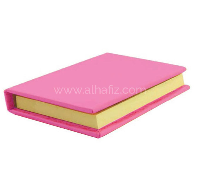 Eco-neutral Kandp Pocket Notepad Pink