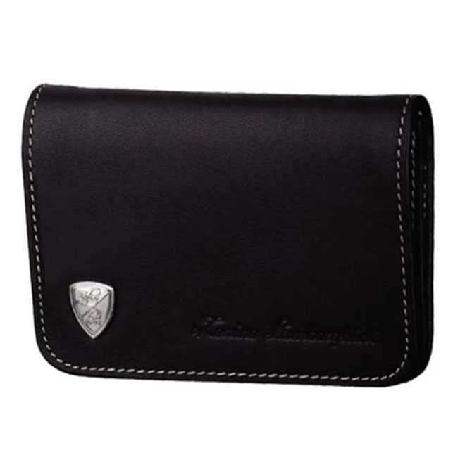 MARINDI - Lamborghini Genuine Leather Cards & Key Holder