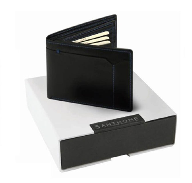 Santhome Genuine Leather Mens Wallet