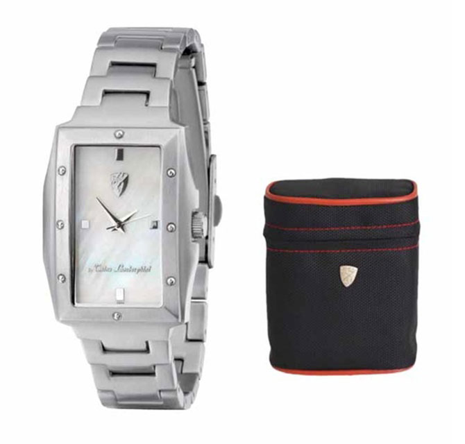 Tonino Lamborghini Stainless Steel Watch