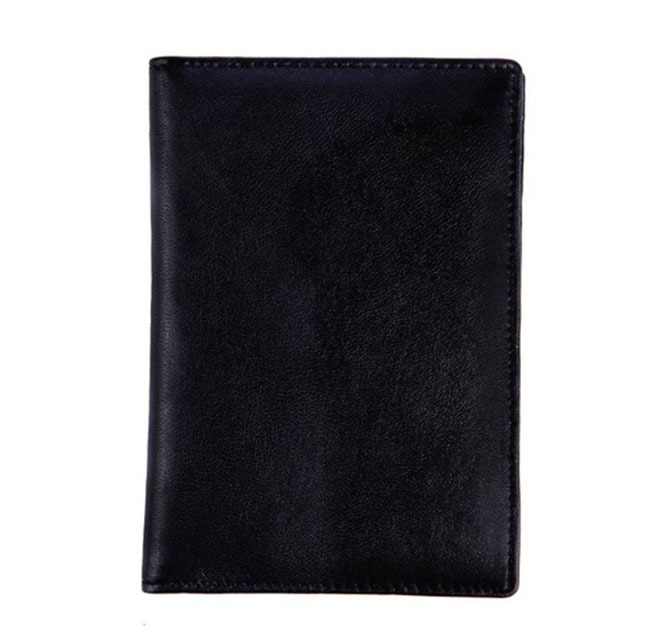 WELZOW - Giftology Genuine Leather Passport Cover