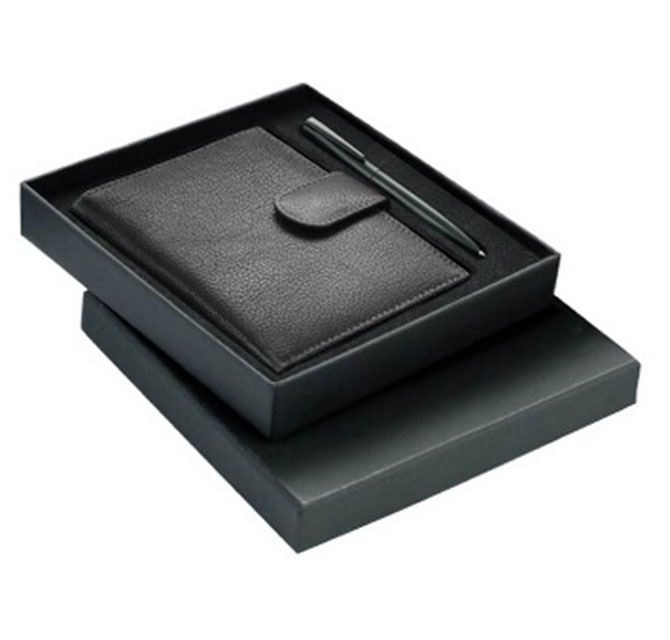 SANTHOME Genuine Leather Gift Set in Gift Box