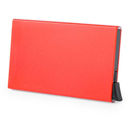 Manado - Rfid Blocking Cardholder - Red