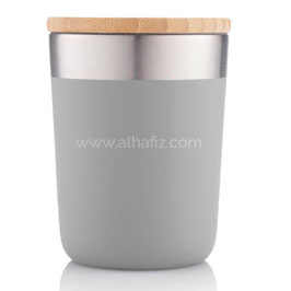 Laren - Change Collection Insulated Mug - Grey