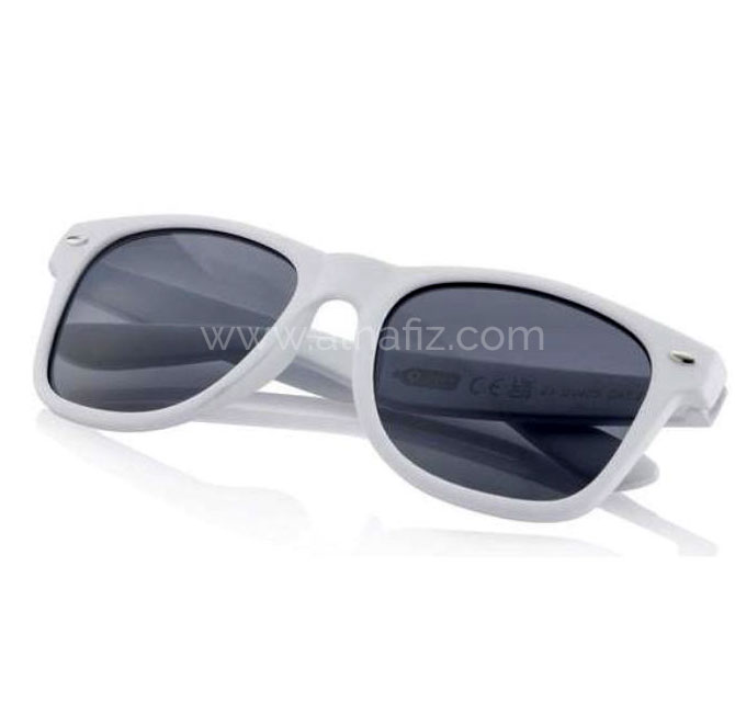 INTA- eco-neutral RPET Sunglass - White