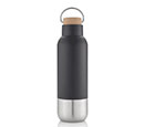 AVERSA - Hans Larsen RCS Recycled Stainless Steel Insulated Water Bottle - Black