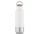 AVERSA - Hans Larsen RCS Recycled Stainless Steel Insulated Water Bottle - White