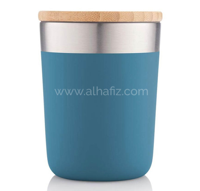 LAREN - CHANGE Collection Insulated Mug - Blue